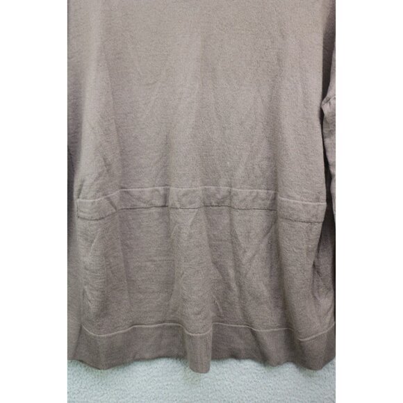 Garnet Hill 100% Merino Wool Long Sleeve Sweater-Size Small-Lagenlook-Minimalist - Picture 9 of 10